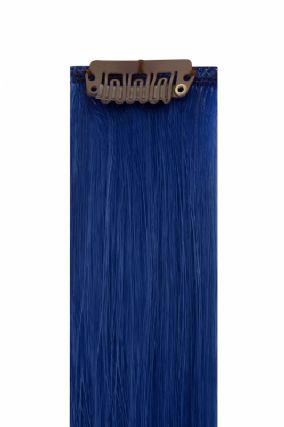 The Flash Electric Blue Hair Extensions